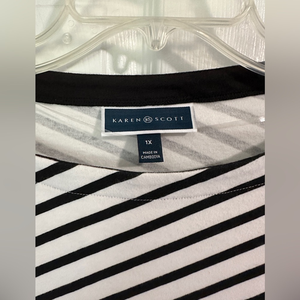 Karen Scott short sleeve shirt - Picture 4 of 4